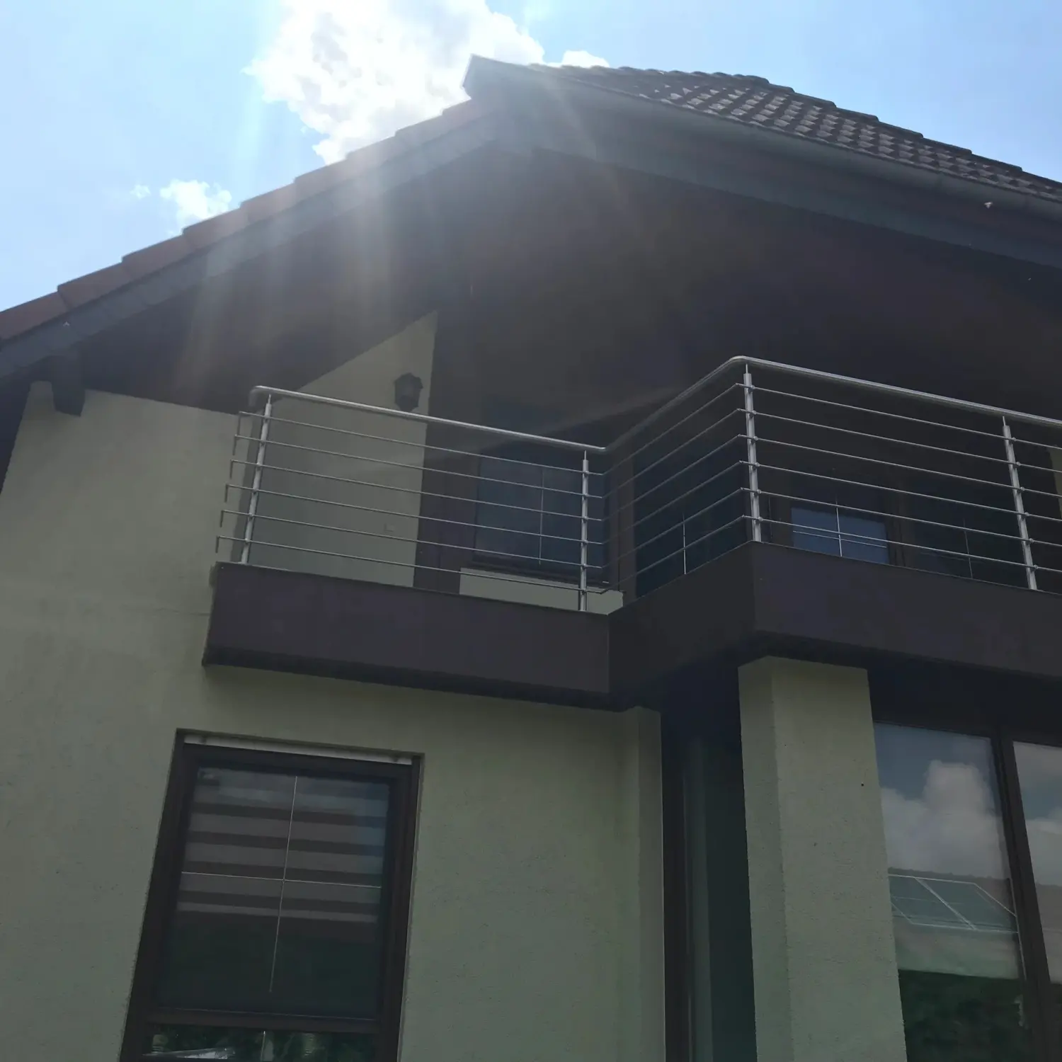 Metallgeländer von BÖRNER