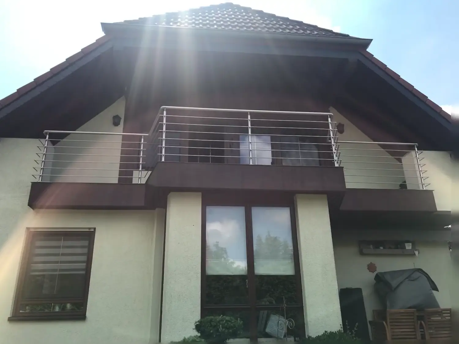 Metallgeländer von BÖRNER