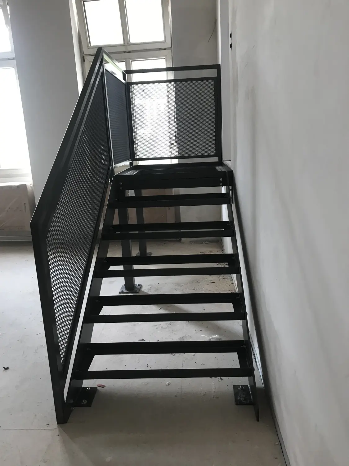 Metallgeländer von BÖRNER