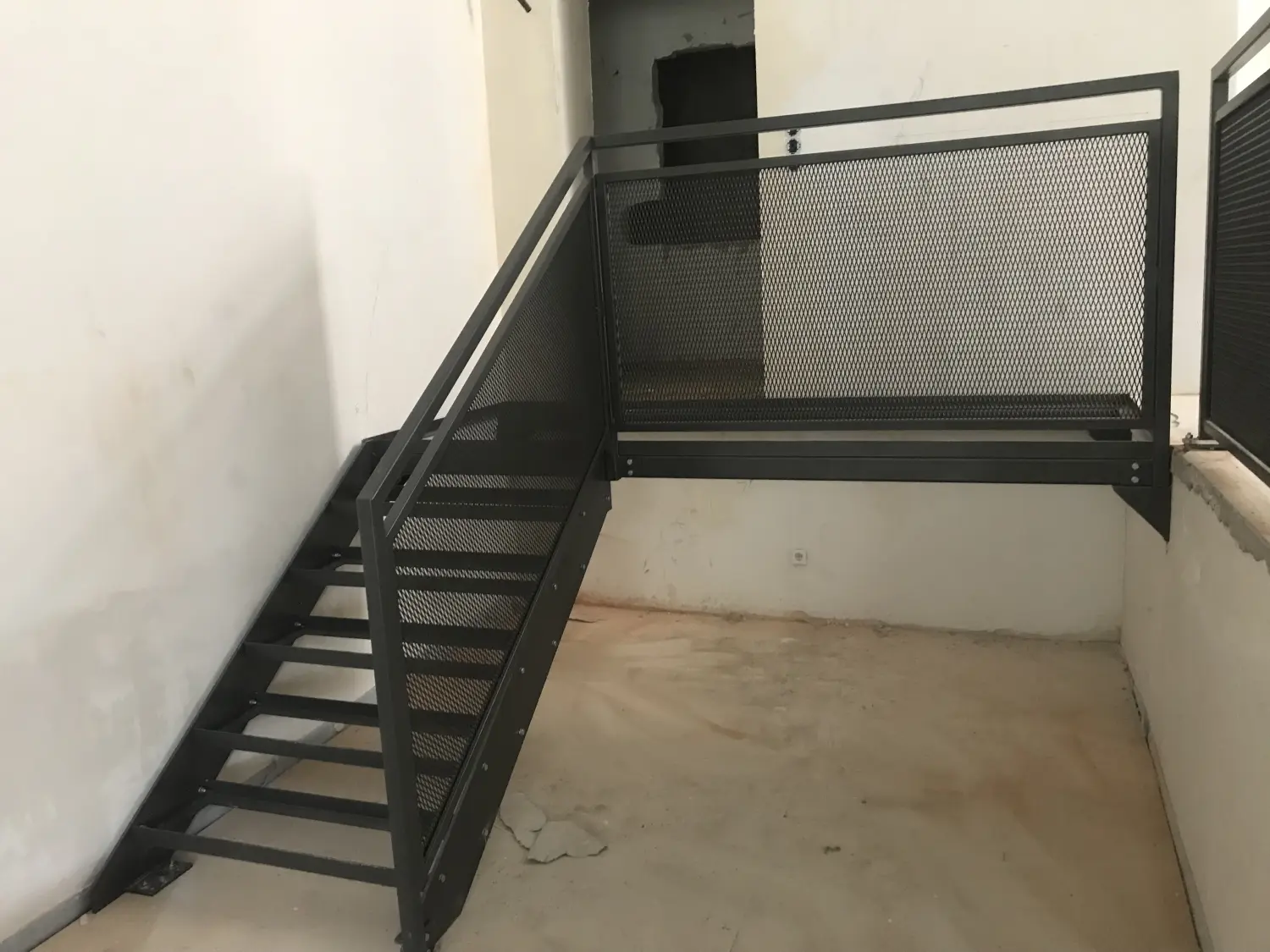 Metallgeländer von BÖRNER