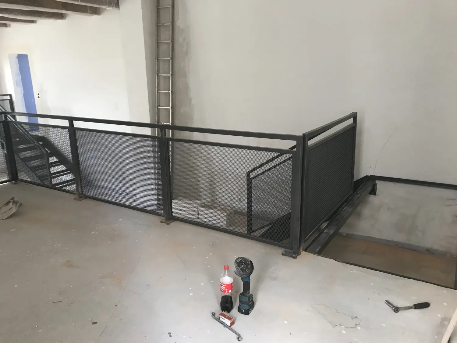 Metallgeländer von BÖRNER