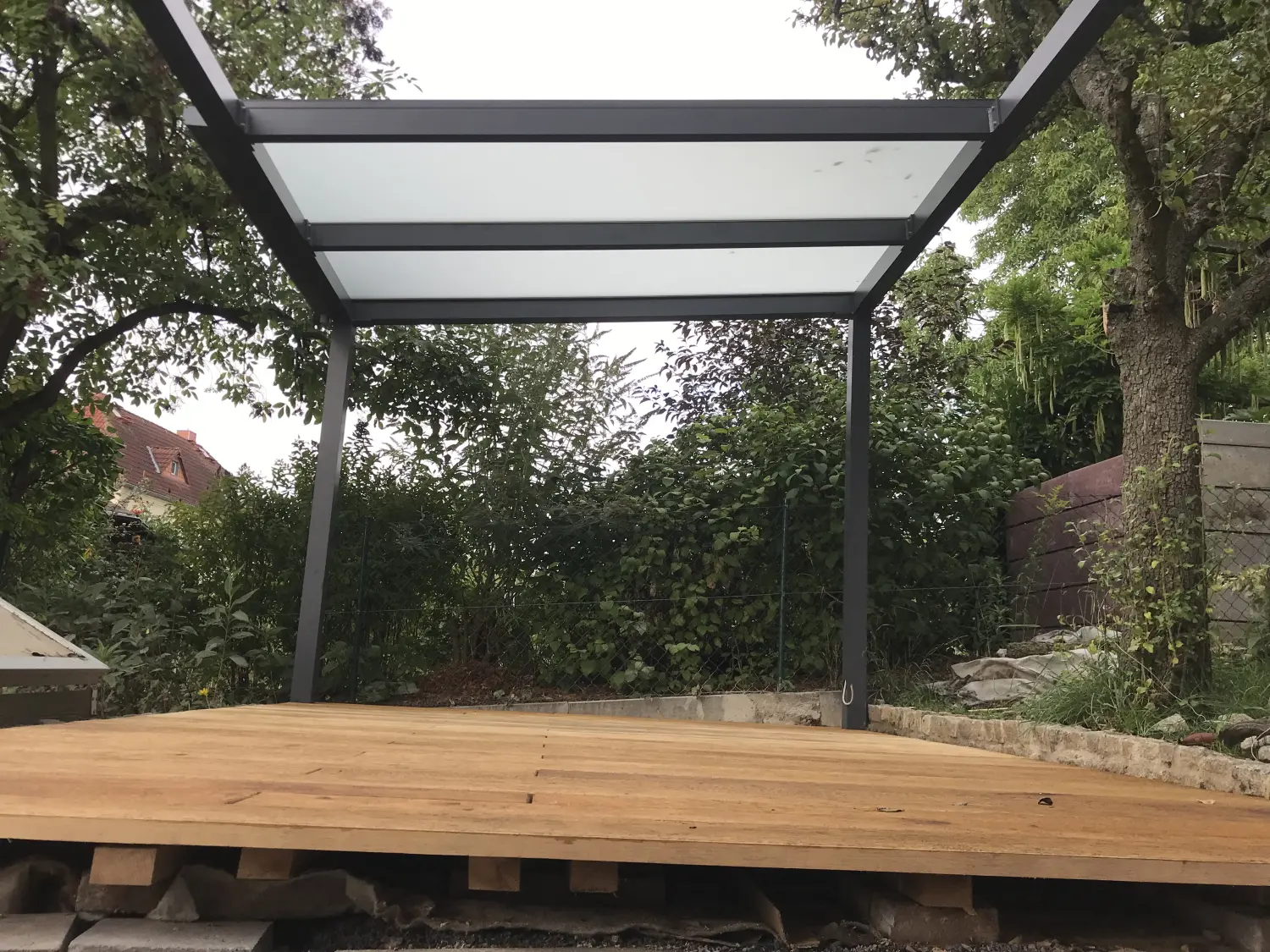 Geländerrahmen aus Metall von BÖRNER