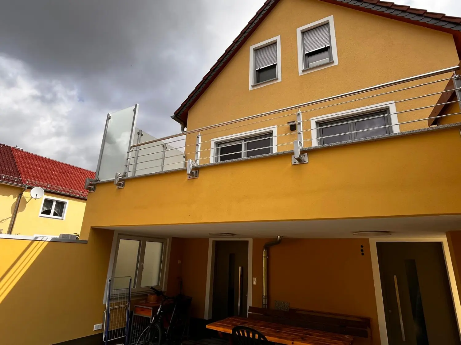 Metallgeländer von BÖRNER