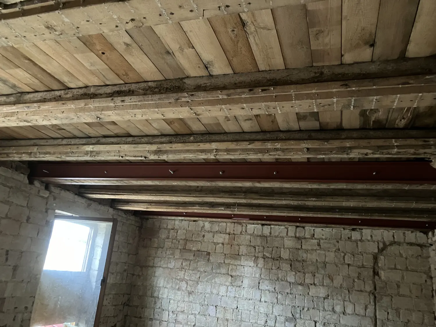 Stahlverstärkung im Altbau von BÖRNER