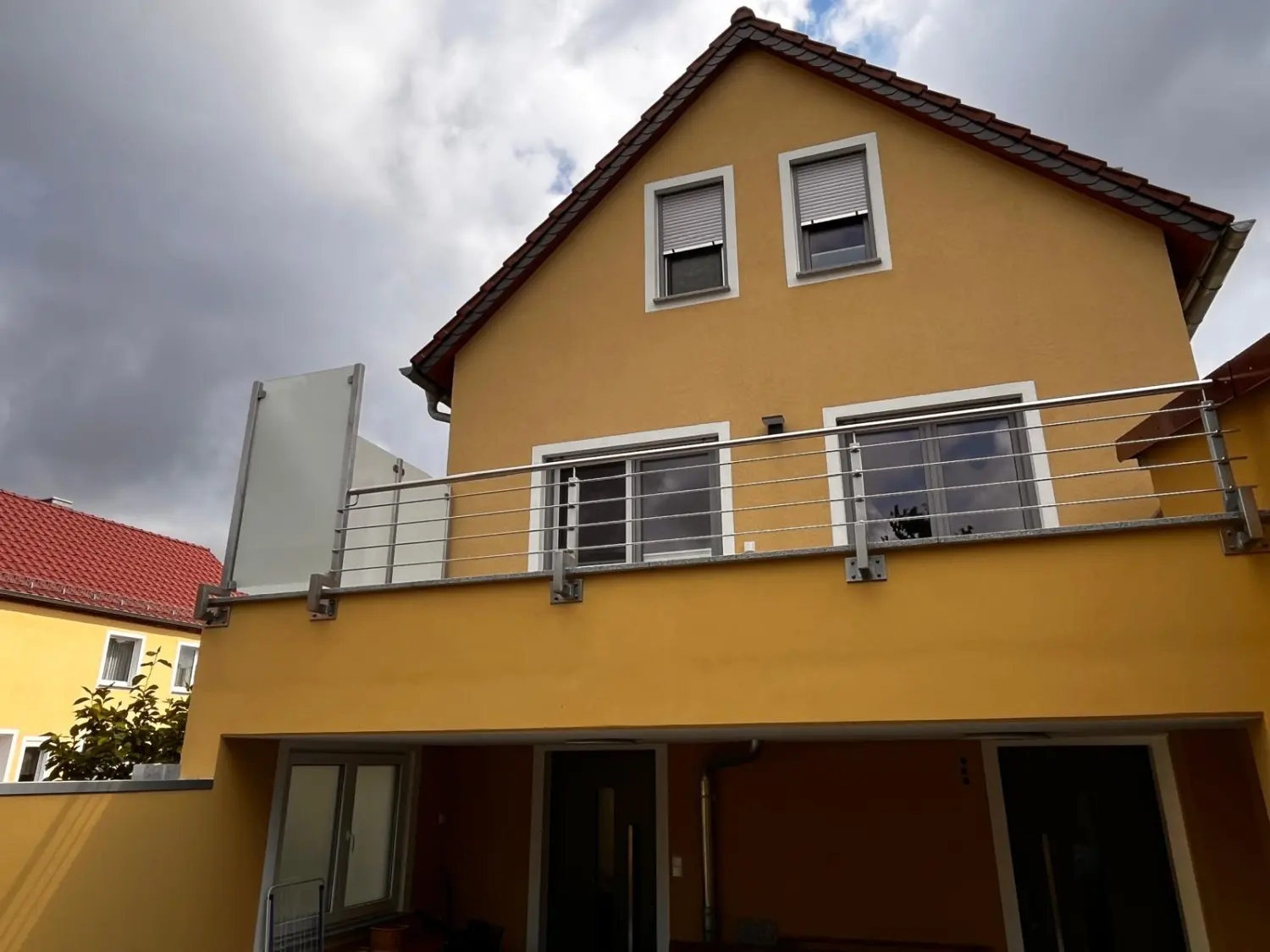 Glasgeländer von BÖRNER