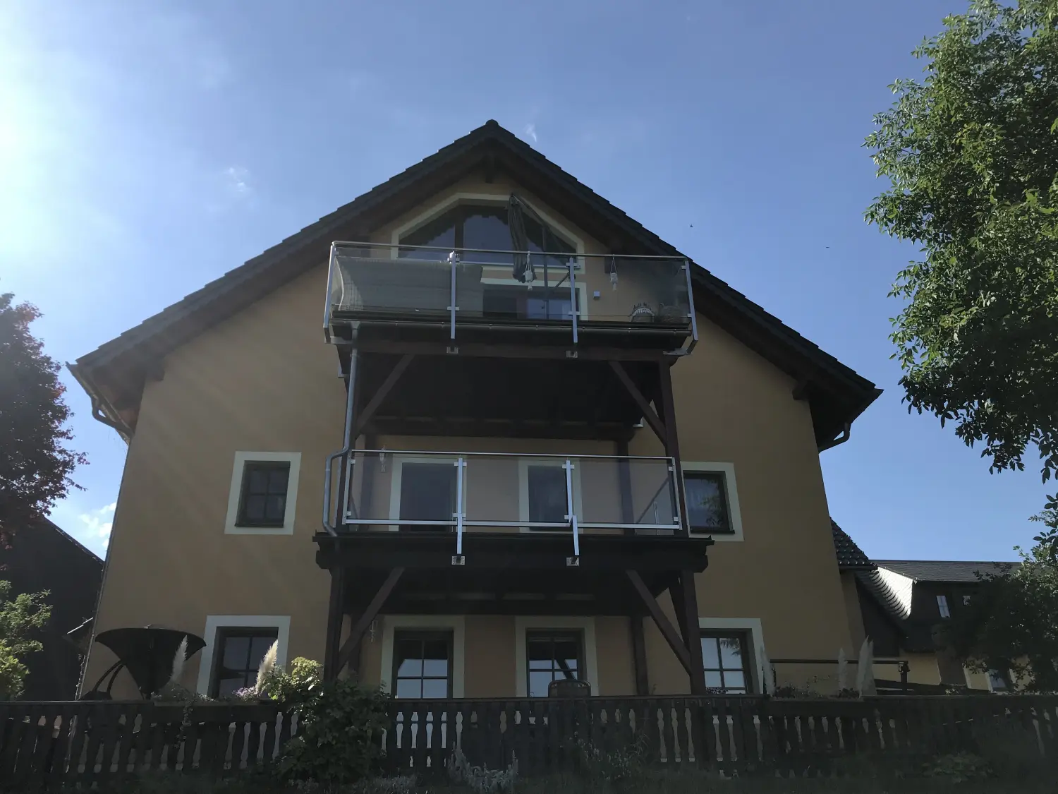 Glasgeländer von BÖRNER