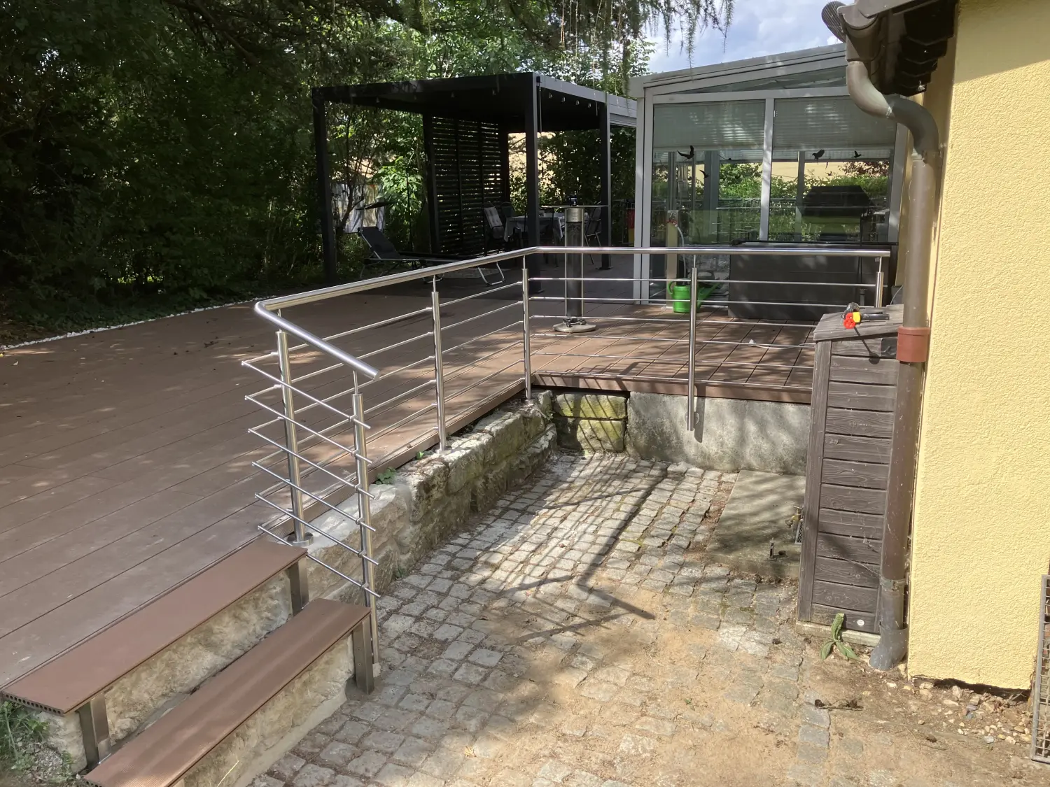 Glasgeländer von BÖRNER