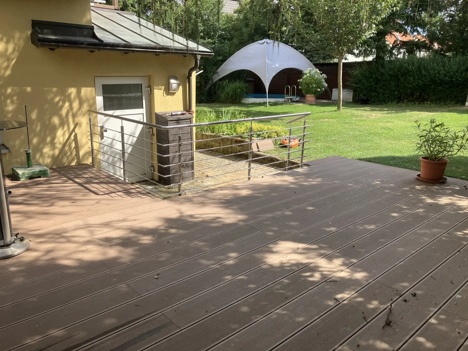 Glasgeländer von BÖRNER