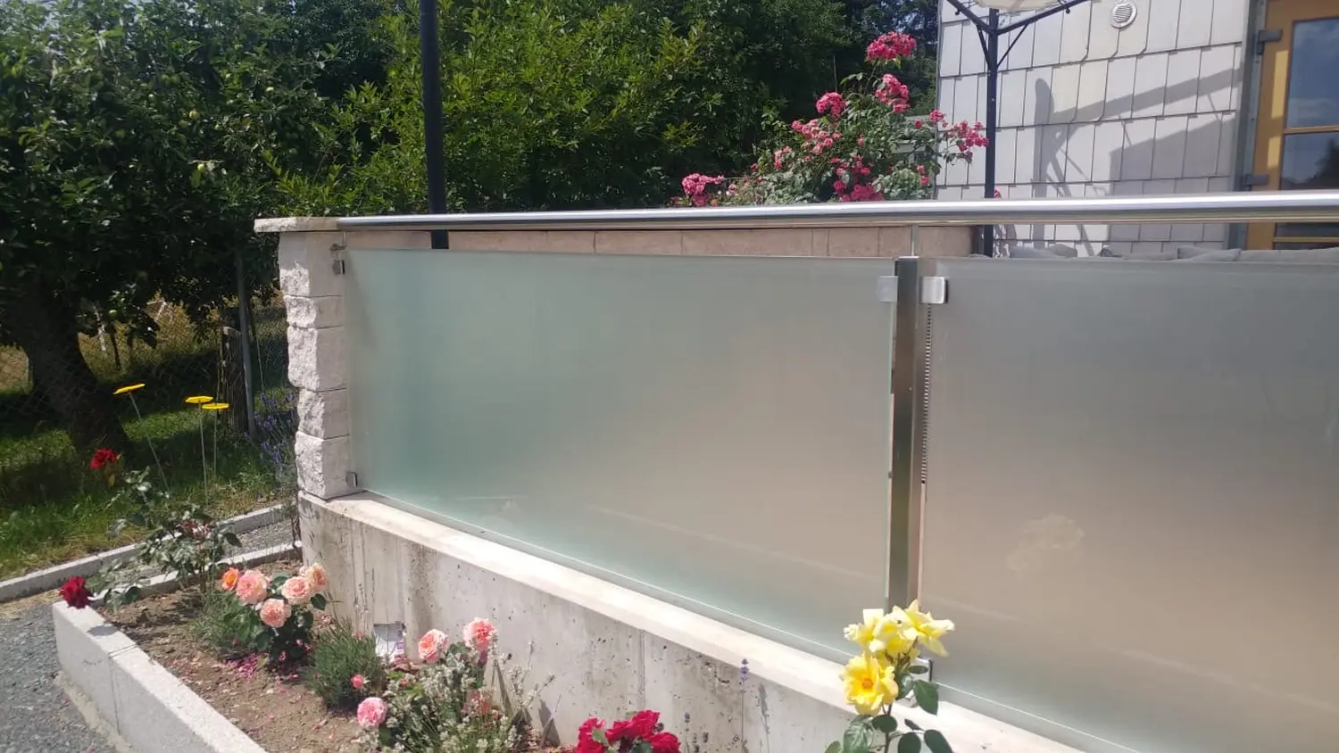 Glasgeländer von BÖRNER