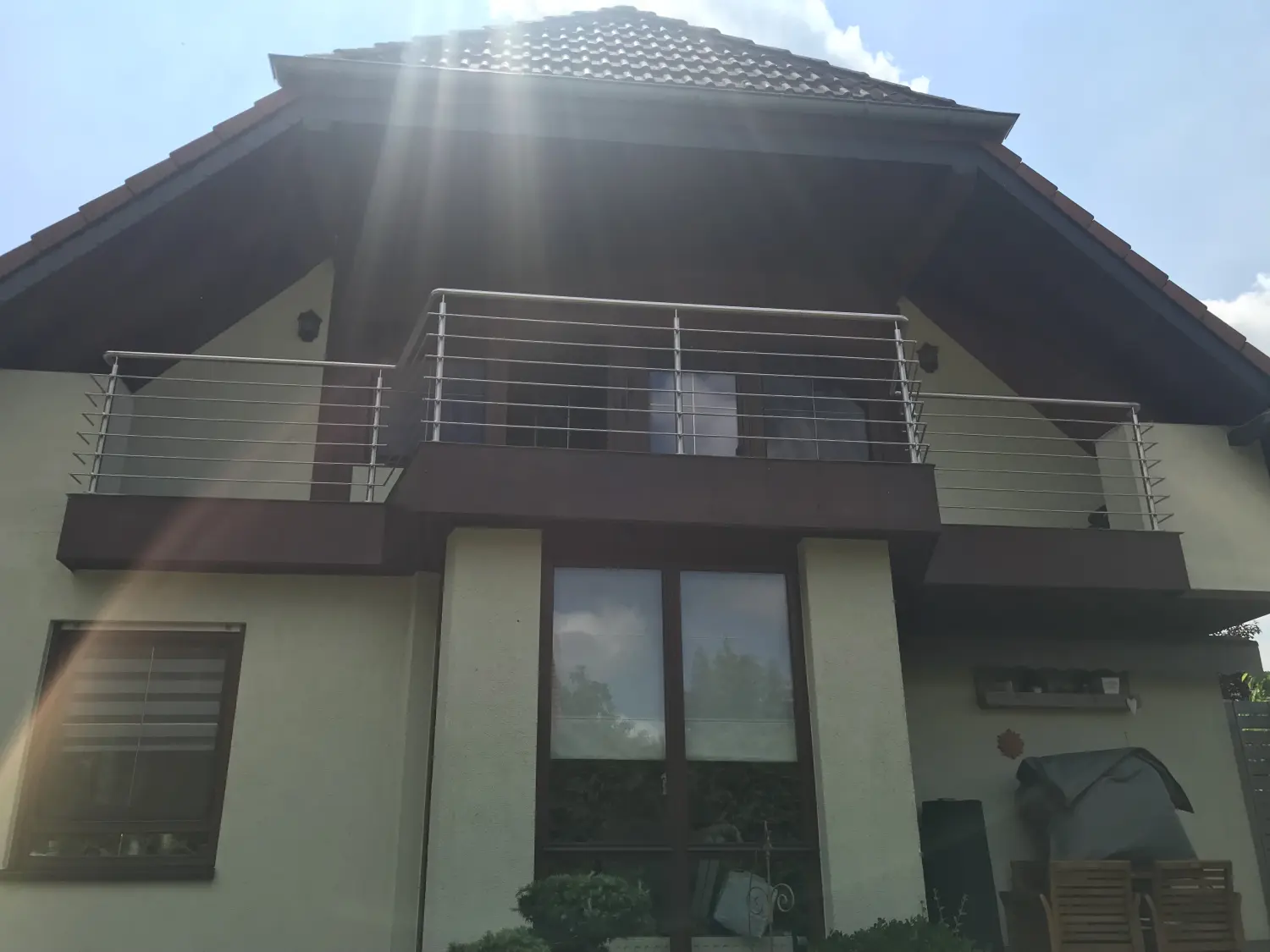 Glasgeländer von BÖRNER