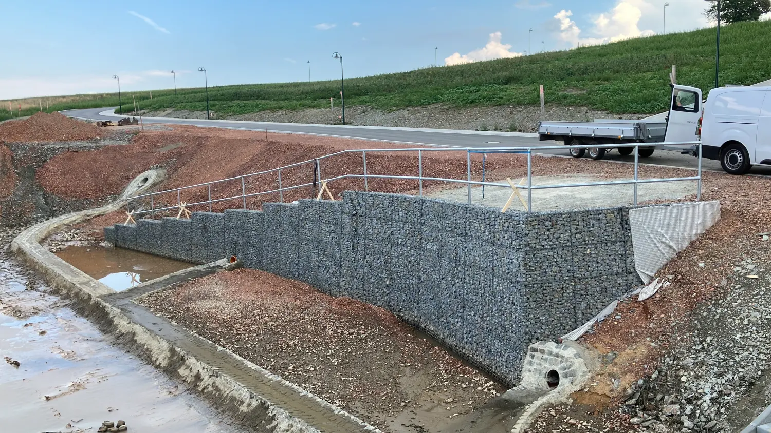 Glasgeländer von BÖRNER