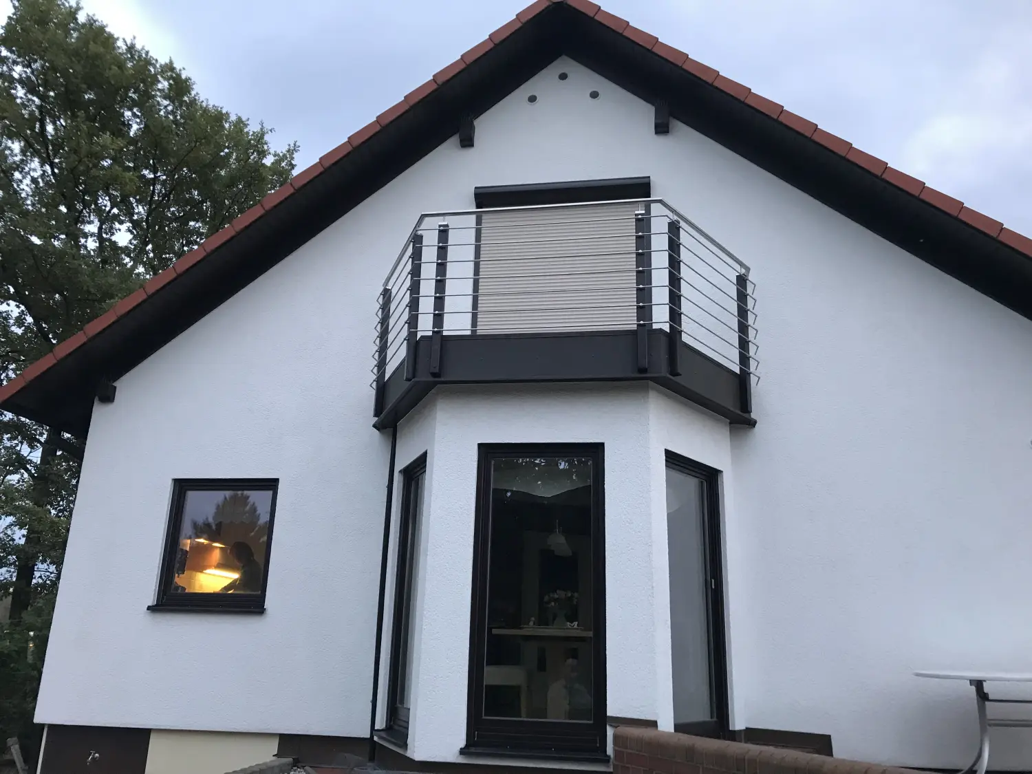 Glasgeländer von BÖRNER