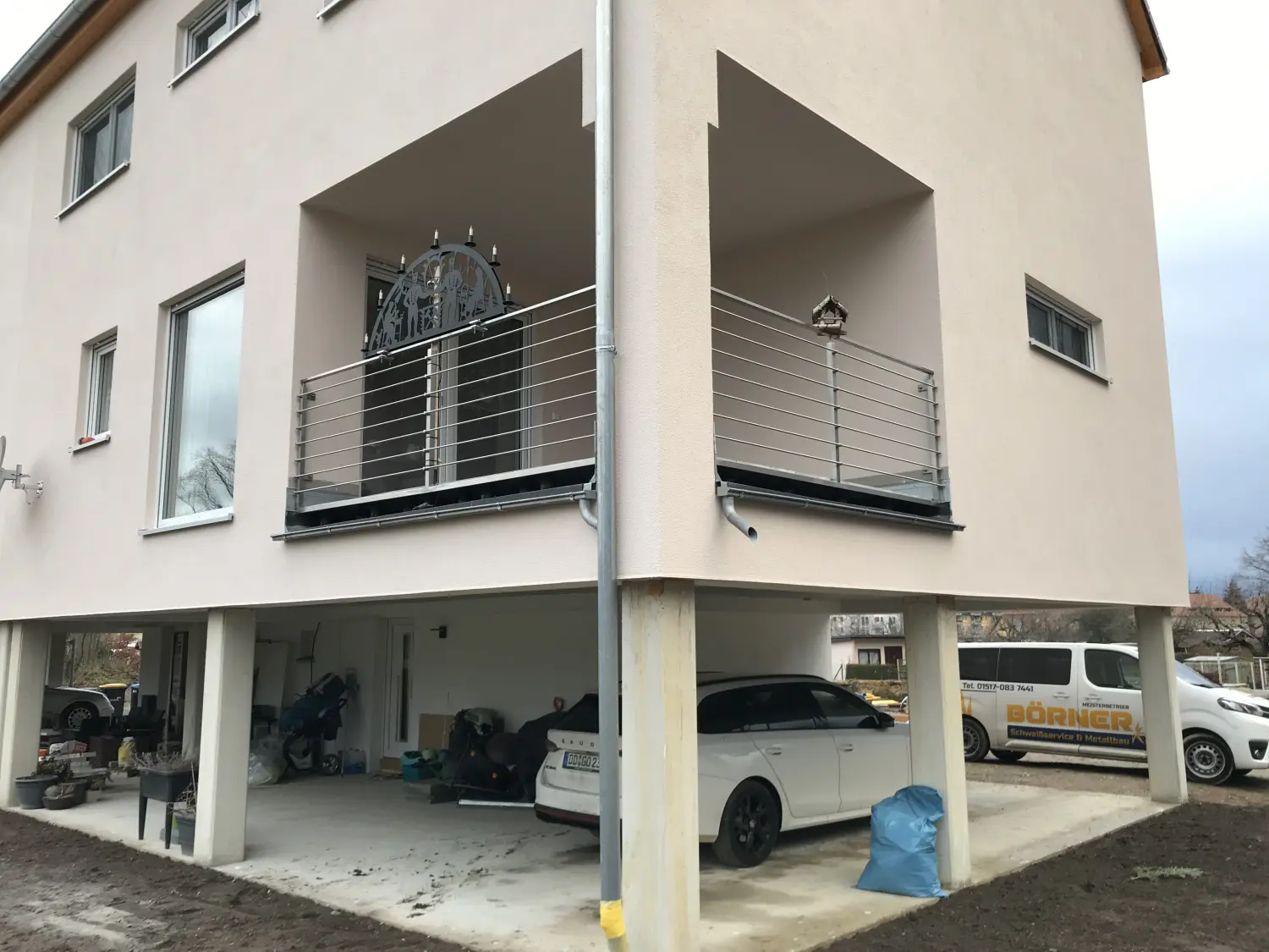 Glasgeländer von BÖRNER