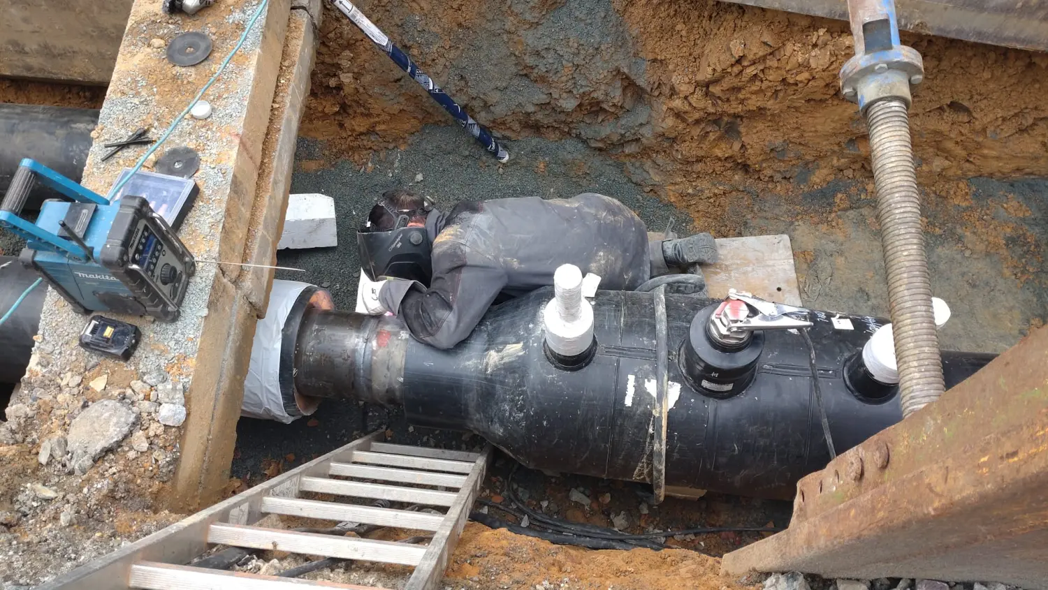 Rohrleitungen von BÖRNER