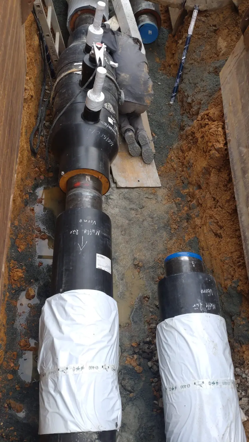 Rohrleitungen von BÖRNER