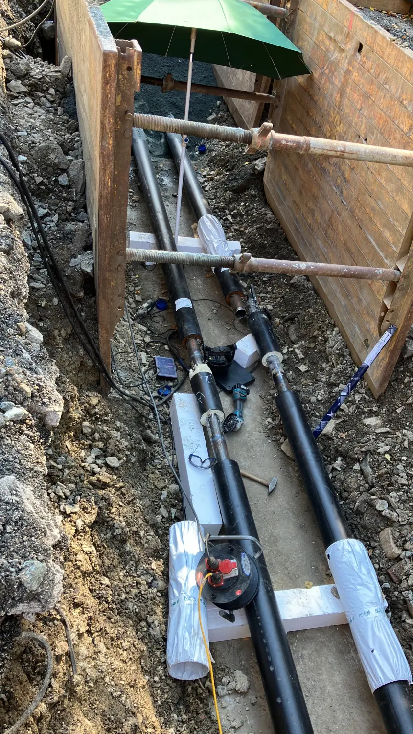 Rohrleitungen von BÖRNER