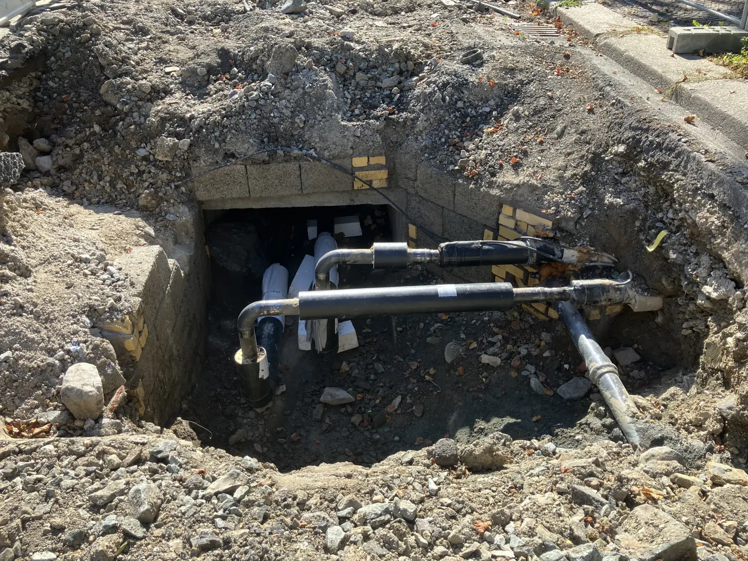 Rohrleitungen von BÖRNER