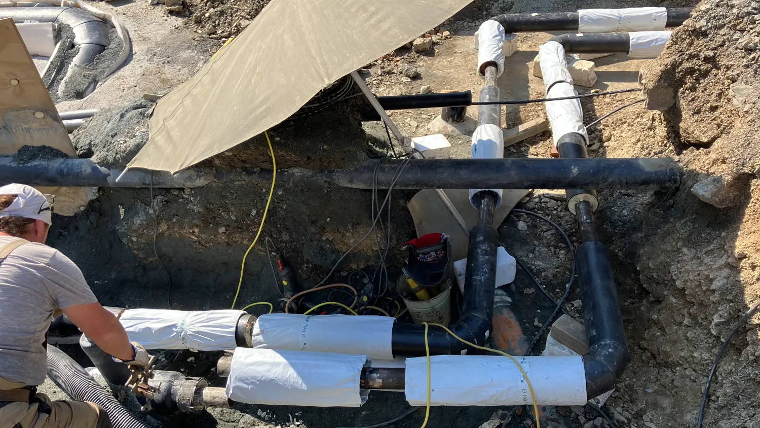 Rohrleitungen von BÖRNER