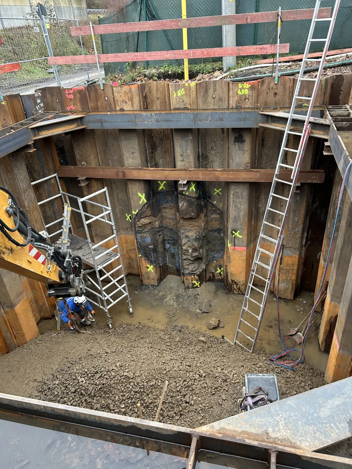 Stahlkonstruktion von BÖRNER