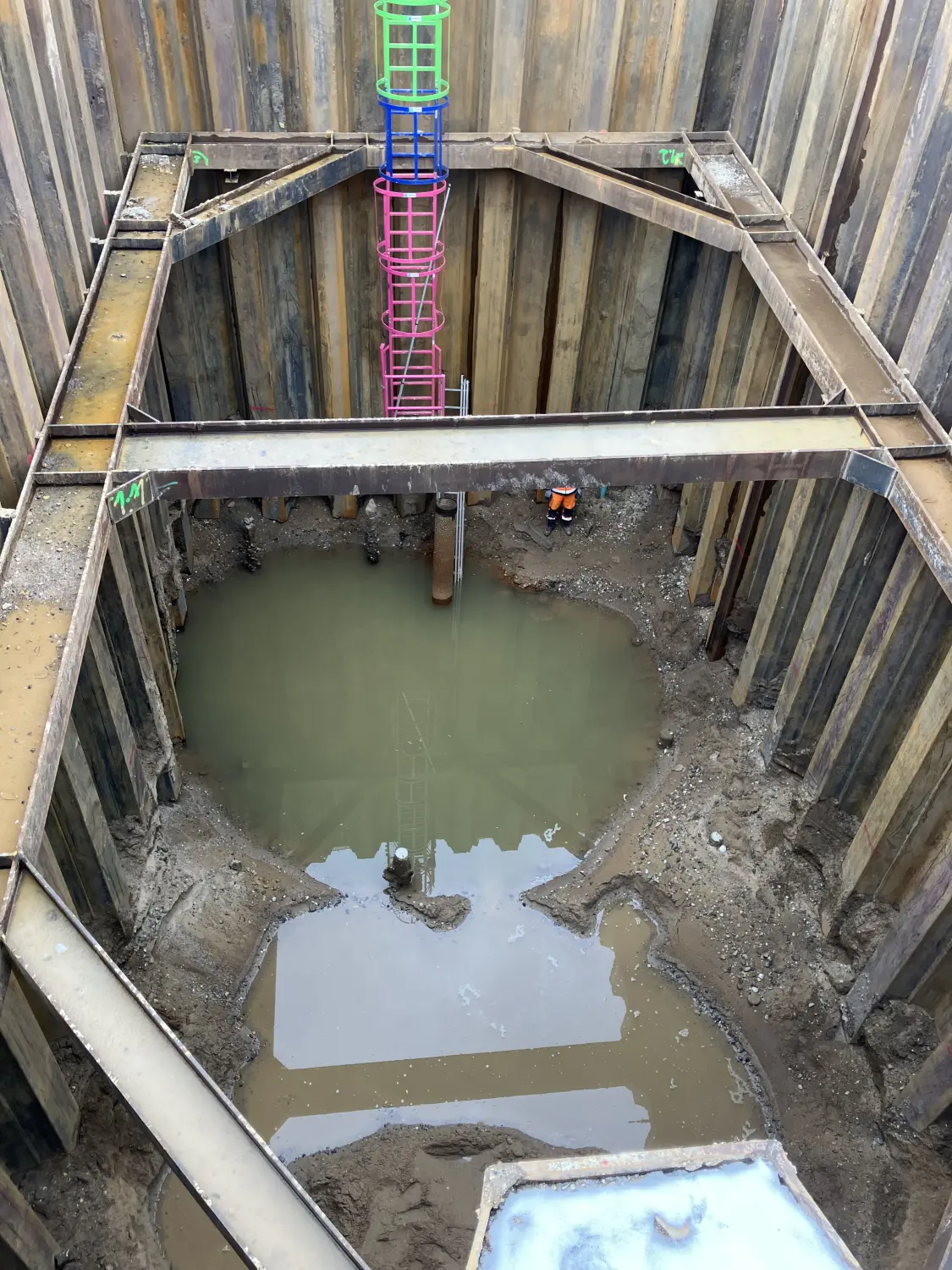 Stahlkonstruktion von BÖRNER