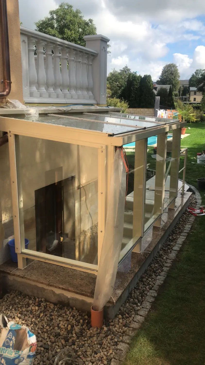 Glasgeländer von BÖRNER