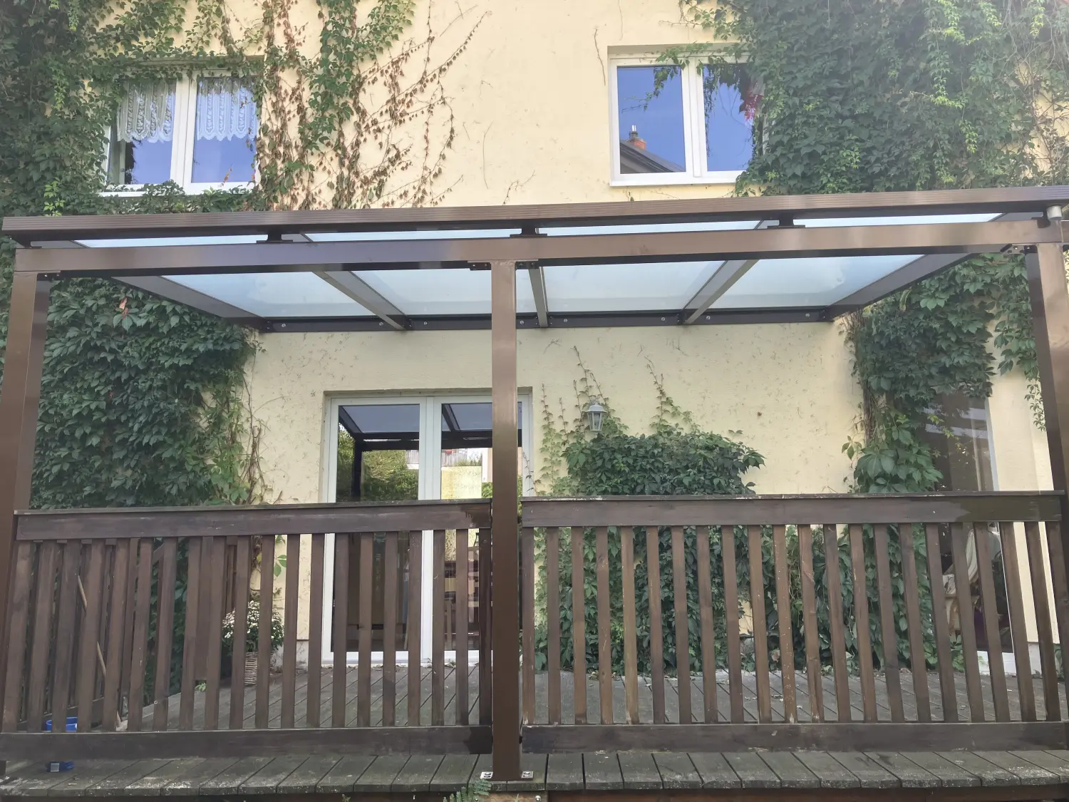 Terrassenüberdachung von BÖRNER