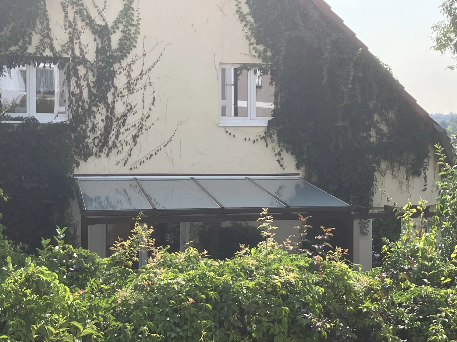 Terrassenüberdachung von BÖRNER