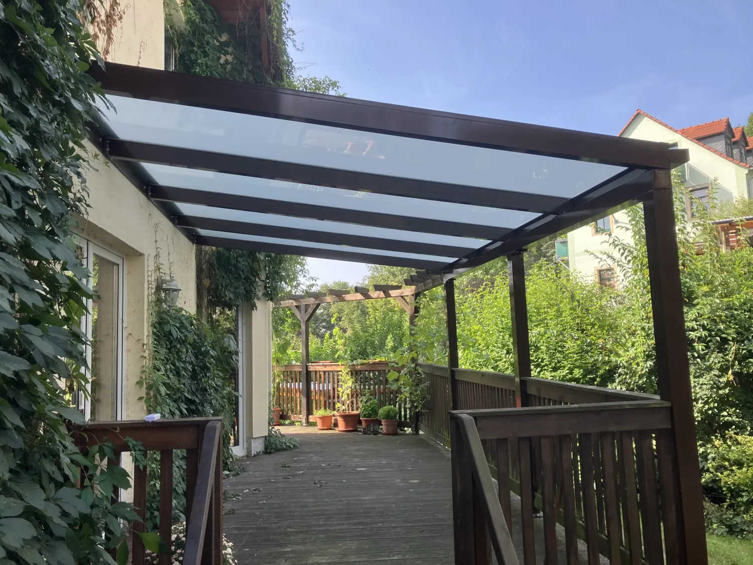 Terrassenüberdachung von BÖRNER