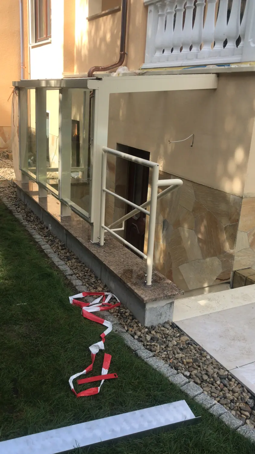 Glasgeländer von BÖRNER