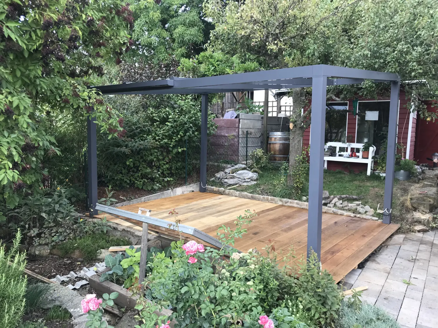 Terrassenüberdachung von BÖRNER