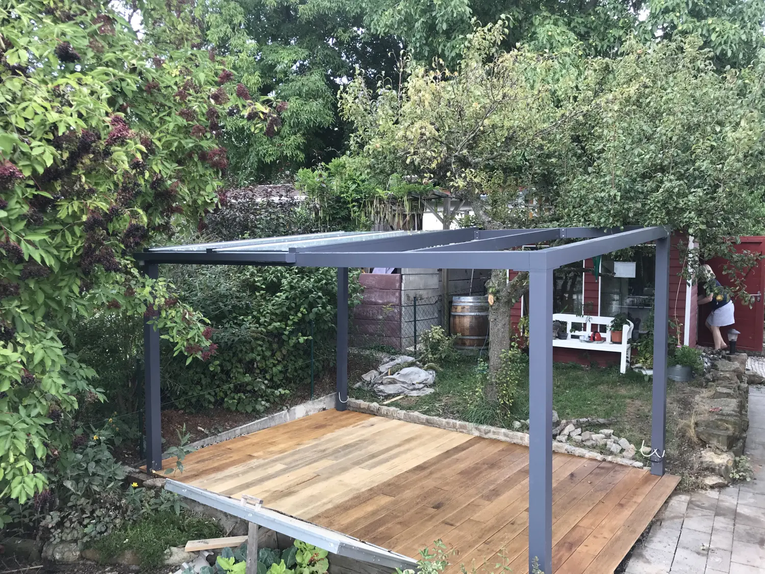 Terrassenüberdachung von BÖRNER